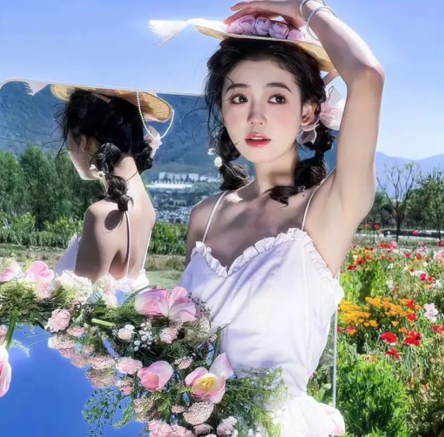 向日葵女孩